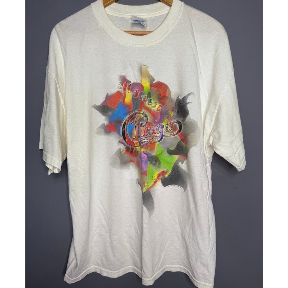 Vintage Chicago All Access 2002 35th Anniversary Concert Shirt Size: X-Large
